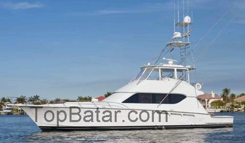 Hatteras 65 Convertible tekniska specifikationer och recensioner